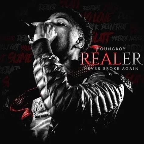 Nba Youngboy Realer Covertracklist Ggyoungboy Cover