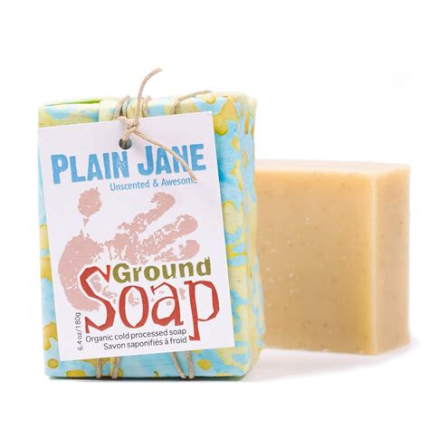 Unscented Natural Soap The Exfoliator Scrub Soap Exfoliating Soap Bar