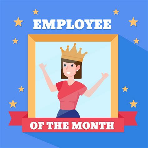 Employee Of The Month Clip Art Images Free Download On Freepik