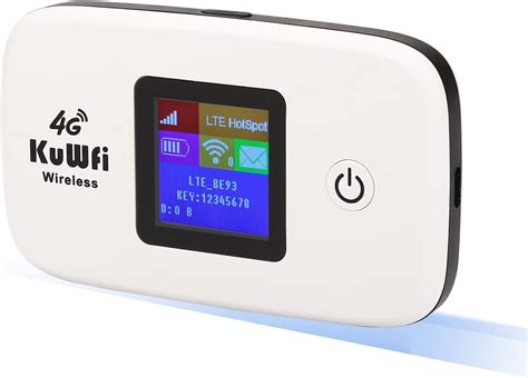 Kuwfi 4g Lte Mobile Wifi Hotspot Desbloqueado Dispositivos Inalámbricos