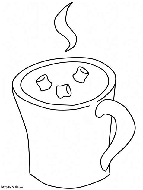 Hot Chocolate 5 Coloring Page