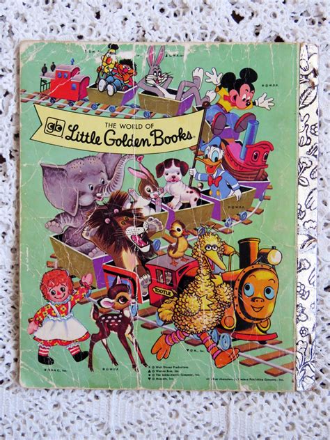 Vintage 1970s Little Golden Book Sesame Street The Together Etsy