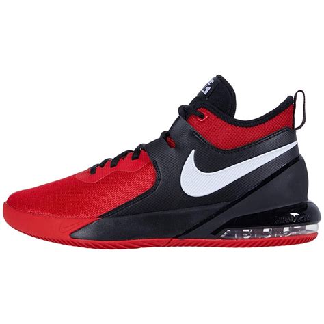 Nike Nike Mens Air Max Impact Basketball Shoe Univ Red