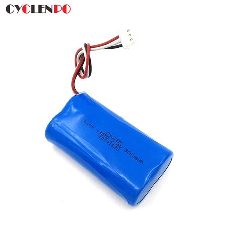 Manufacture 18650 2s1p Rechargeable Li Ion 74v 3000mah Battery Buy 7