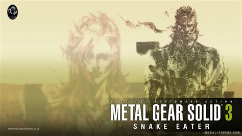 Subsistence, an expanded version, includes many new features, such as snake eater music & words by norihiko hibino vocal by cynthia harrell strings and horn arrangement by mark holden programming by nate phillips (as nate phillipe) and rika muranaka recorded and. Metal Gear Solid 3: Snake Eater HD Wallpaper | Background ...