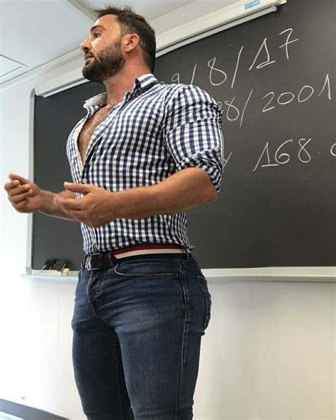Profesor Tight Jeans Men Men In Tight Pants Scruffy Men