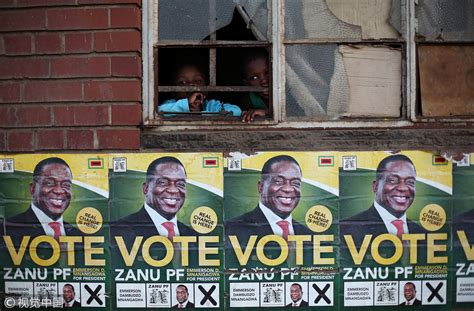 Zimbabweans Vote In First Election Since Mugabes Removal Cgtn