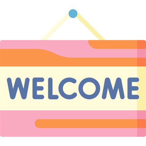 Welcome Special Flat Icon