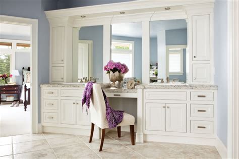 I leave a trail of jewelry from my. Dressing Room Design With Modern White Dressing Table ...