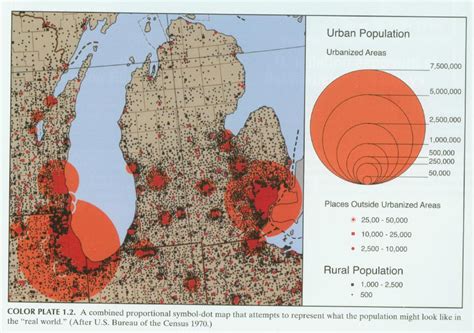 Dalton Richardson 50 Maps Catalog Proportional Circle Maps