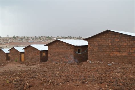 Houses Made Of Bricks In Kenya