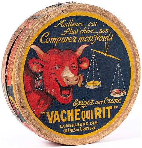 LA VACHE QUI RIT Petite Marmite au Fromage daprès Benjamin Rabier