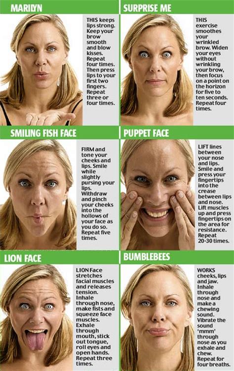 Facial Yogas The New Craze For Losing Wrinkles But Be Prepared To