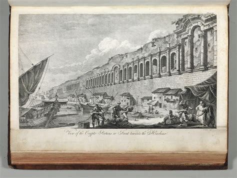 Adam Robert 1728 1792 Ruins Of The Palace Of The Emperor Diocletian