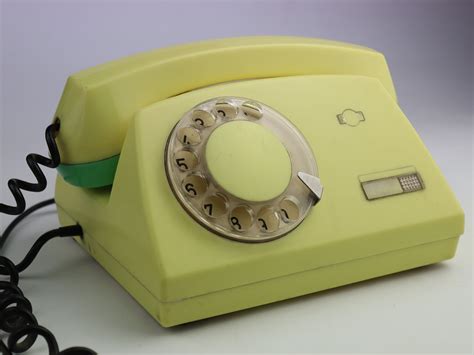 1978 Vintage Phone Phone Soviet Era Polish Phone Rotary Etsy