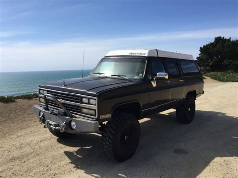 My 1989 Suburban With A Westfalia Top Grafted Into It Also Dual 360