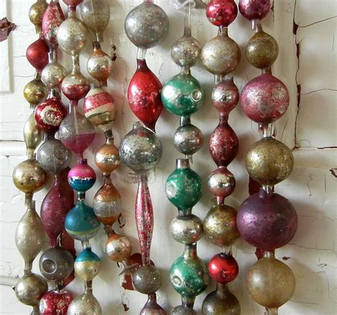 Vintage Christmas Tree Garlands Christmas And Winter Wonderland P