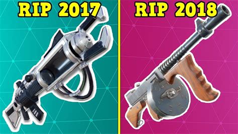 Ranking Every Vaulted Item From Worst To Best Fortnite Battle
