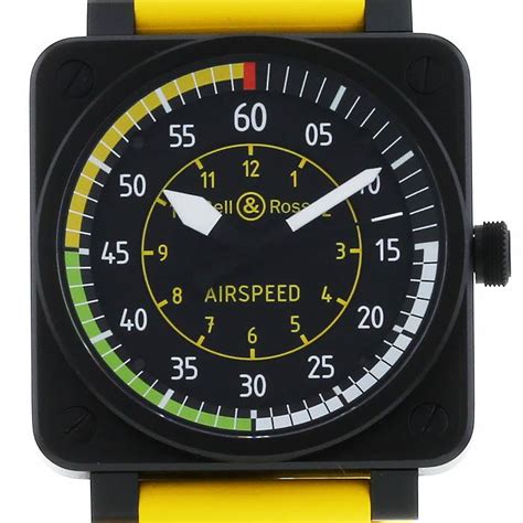 Bell And Ross Br01 Wrist Watch 361825 Collector Square