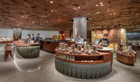 First 3d Printed Starbucks Coffee Bar Opens In Shanghai 3dnatives