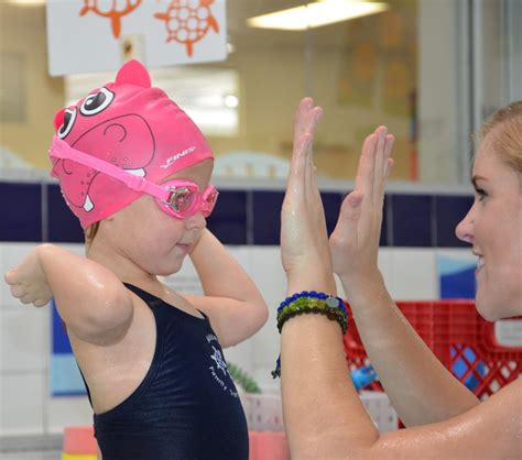 At Home Build Upon The Swimming Skills Your Child Learns In Class
