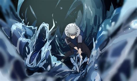 Second Hokage Wallpapers Wallpaper Cave