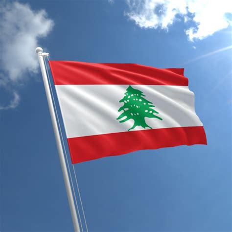 Lebanon Flag Symbol Of Aspiration