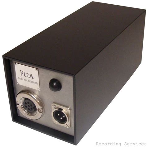 Flea Microphones 47 With Ef12 Tube And F47 Capsule Recording Services