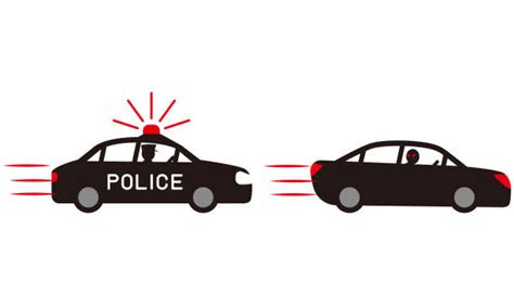 Police Car Chase Illustrations Royalty Free Vector Graphics And Clip Art