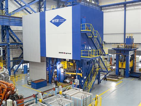 Sms Group Gmbh Closed Die Forging Presses