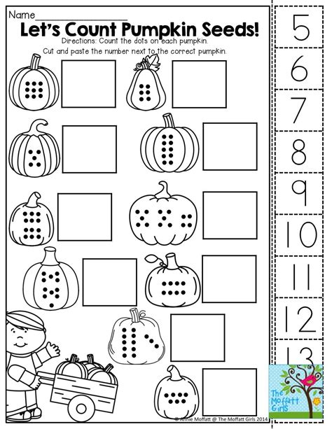 Free Printable Kindergarten Worksheets Cut And Paste