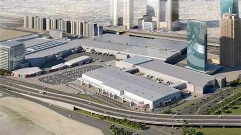 Dubai World Trade Centre Plans 15500 Sqm Expansion News Khaleej Times