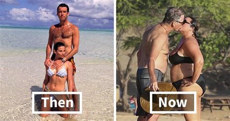 Pierce Brosnan And His Wife Celebrate 25th Anniversary And Their Pics