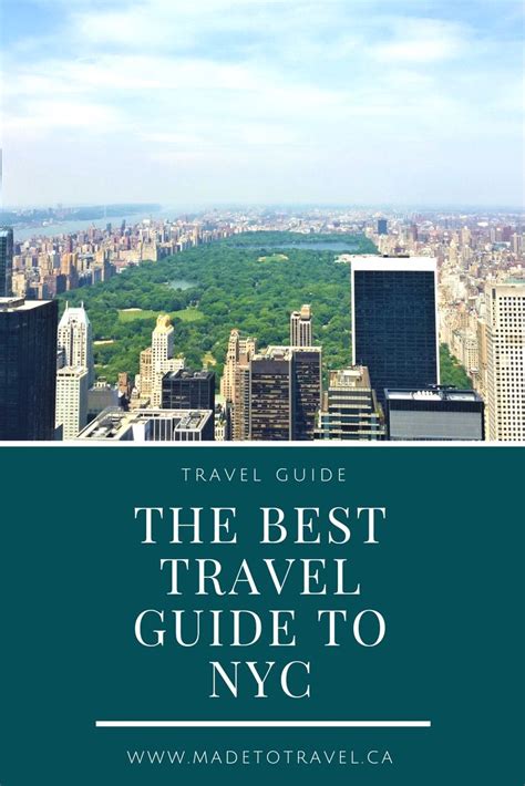 New York City The Ultimate Travel Guide In 2020 New York City