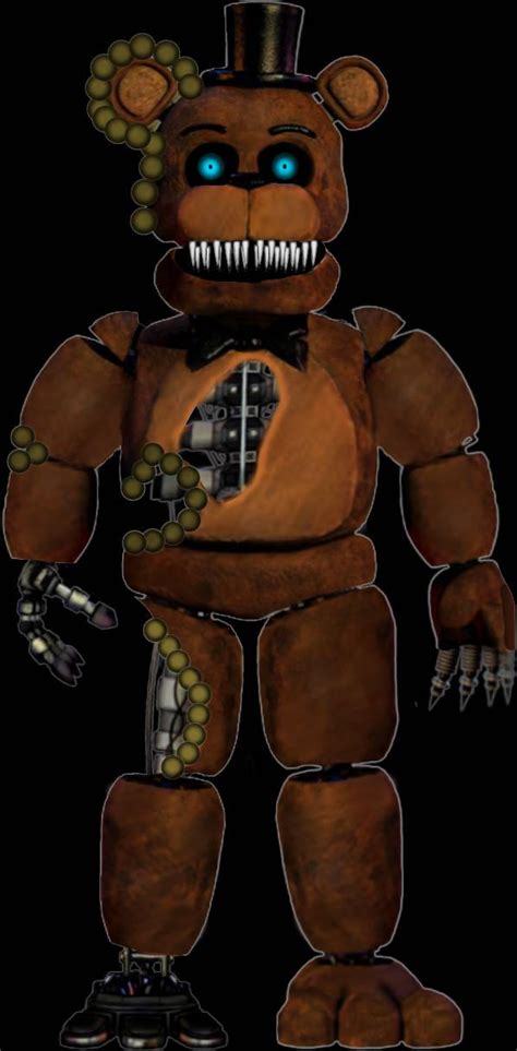 Twisted Withered Freddy By Melkfnafeiro On Deviantart