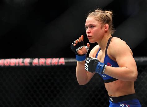 UFC Ronda Rousey Breaks Silence After UFC 207 Loss Mom Wants Her To