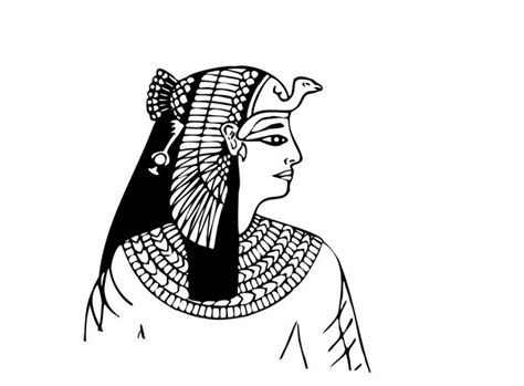Egyptian People Drawings
