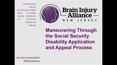 Maneuvering Through The Social Security Disability Application And Appeal