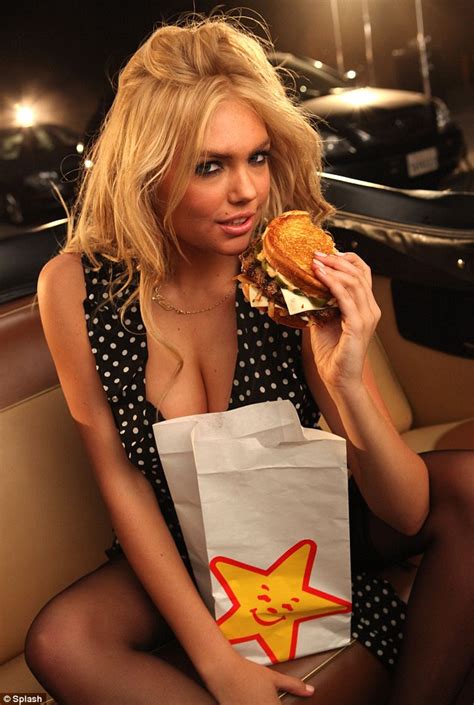 Kate Upton Illustrates Her Curves In Spicy Carl S Jr Burger Commercial