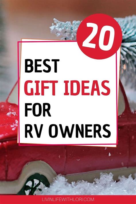 Maybe you would like to learn more about one of these? 20 Best Gifts For RV Owners | Livin' Life With Lori ...