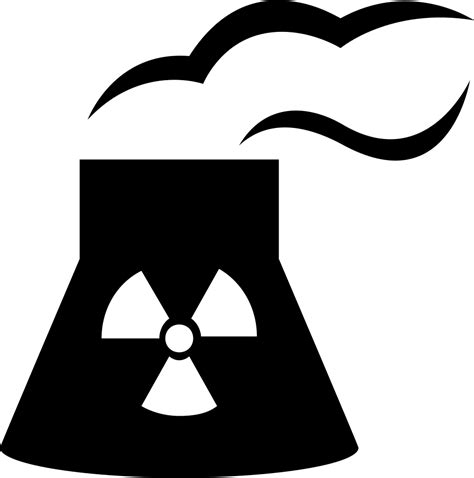 Nuclear Power Plant Svg Png Icon Free Download 433970
