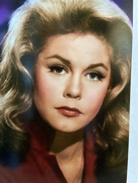 Elizabeth Montgomery Bewitched Hollywood Portrait 4x6” Color Photo