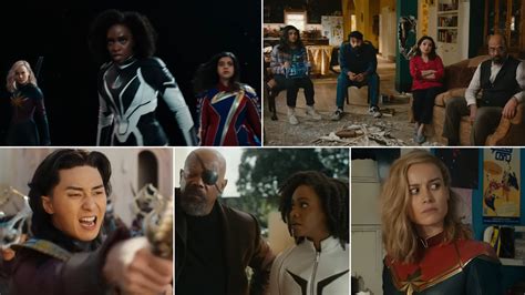 Agency News Brie Larson Teyonah Parris Iman Vellani Starrer The Marvels To Release On