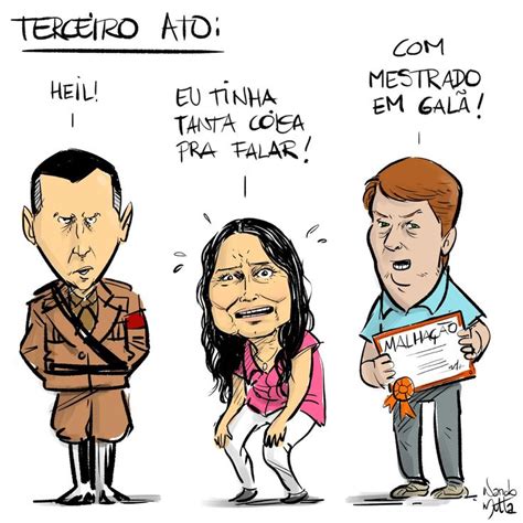 Terceiro Ato Nando Motta Humor Comics Memes