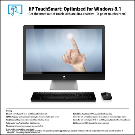 Offer valid only on select accessories after purchase of select pc. Amazon.com: HP ENVY Recline 27-k150 27-Inch TouchSmart All ...