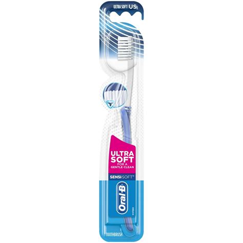 Oral B Sensi Soft Toothbrush Ultra Soft 1 Count