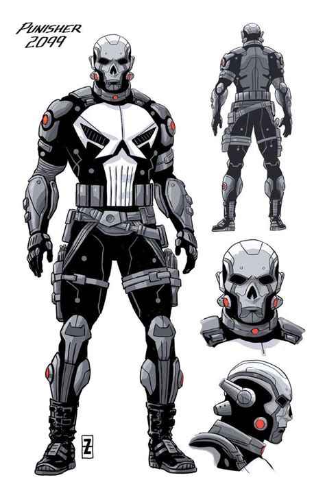 Pin By Jt Millstead On The Punisher Superhero Art Superhero Design