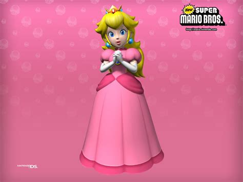 New Super Mario Brothers Princess Peach Wallpaper 5611880 Fanpop