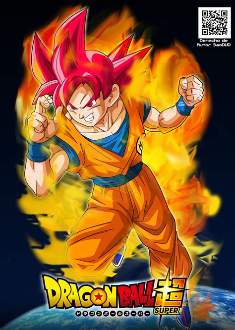 Goku Ssgposter By Saodvd On Deviantart