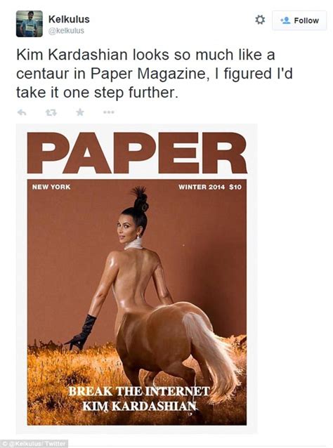 Funniest Memes Bashing Kim Kardashian S Nude Paper Magazine Spread